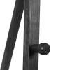 Dřevený stojan pro křídové tabule, černý - 32