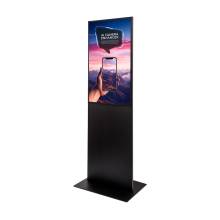 Digitálny totem StreamLine 43" čierny, s monitorom