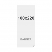 Tlač na banerový materiál Symbio 510g/m² 100 x 220 cm