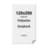 Polyester Greyback 270 g/m2 40 x 200 cm Bez PVC - 3