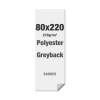 Polyester Greyback 270 g/m2 100 x 220 cm Bez PVC - 10