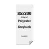 Polyester Greyback 270 g/m2 100 x 220 cm Bez PVC - 11