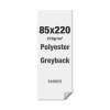 Polyester Greyback 270 g/m2 40 x 200 cm Bez PVC - 12