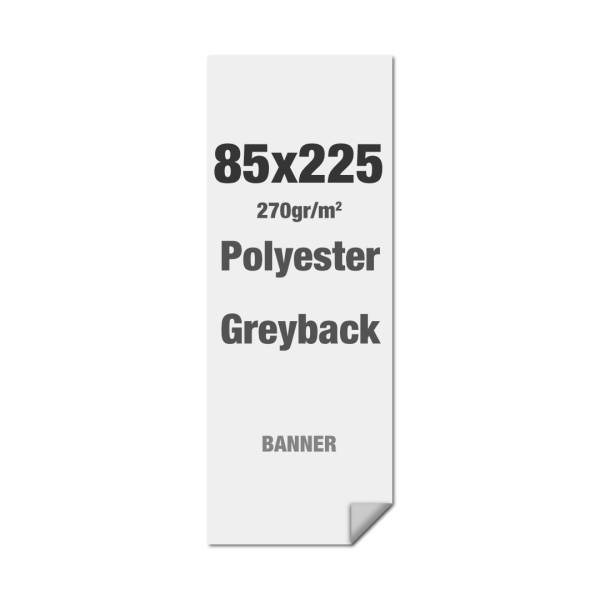 Polyester Greyback 270 g/m2 85 x 225 cm Bez PVC