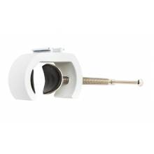 Wall Light Clamp Tube White