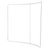 Zaoblená stěna Zipper-Wall Curved Basic 400x230cm - 9